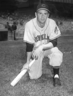 Joe Gordon was traded from the Yankees to the Indians following the 1946 season. In four years in Cleveland, Gordon was named to three All-Star Games and led the Indians to the 1948 World Series title. (National Baseball Hall of Fame and Museum)