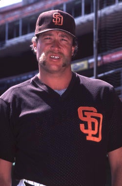 Goose Gossage signed a five-year deal with the San Diego Padres at the end of the 1983 season, and helped the franchise to their first National League pennant the following year. (Lou Sauritch/National Baseball Hall of Fame and Museum)