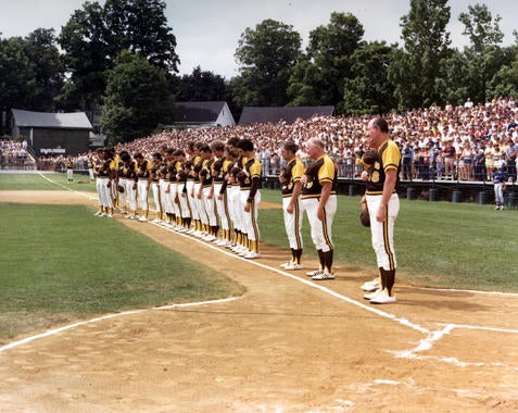 1979 Hall of Fame Game | Baseball Hall of Fame