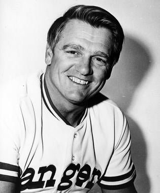 Future Hall of Famer Whitey Herzog managed the Texas Rangers in 1973. (National Baseball Hall of Fame and Museum) 