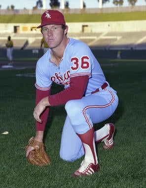 Jim Kaat posted back-to-back 20-win seasons for the White Sox in 1974 and 1975. (Doug McWilliams/National Baseball Hall of Fame and Museum)