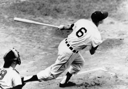 In 22 big league seasons - all with the Tigers - Al Kaline hit 399 home runs, the most in franchise history. (National Baseball Hall of Fame and Museum)
