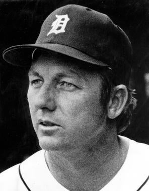 In the 1968 World Series, Al Kaline hit .379 to help the Tigers defeat the Cardinals in seven games. (National Baseball Hall of Fame and Museum)