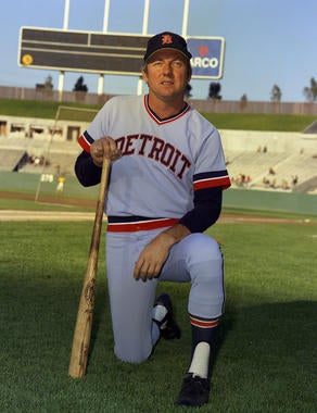 Al Kaline recorded his 3,000th career hit in 1974, then retired following the season. He was elected to the Hall of Fame in his first year eligible in 1980. (Doug McWilliams/National Baseball Hall of Fame and Museum)