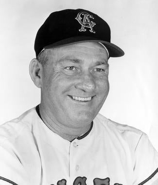 Bob Lemon served as pitching coach for the California Angels from 1967-1968. (National Baseball Hall of Fame and Museum) 