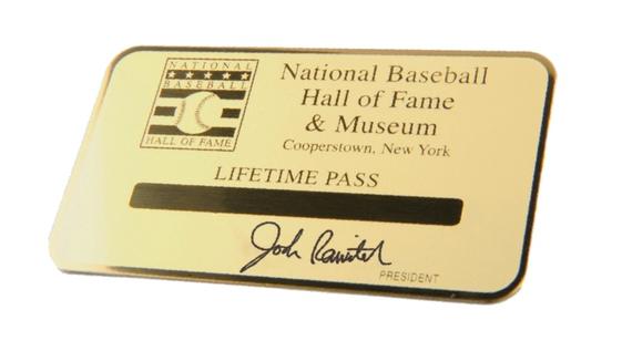 Lifetime members receive a personalized engraved gold Lifetime Membership card.