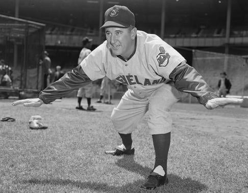 Al  López managed the Indians to 111 wins and the American League pennant in 1954. (Osvaldo Salas/National Baseball Hall of Fame and Museum)