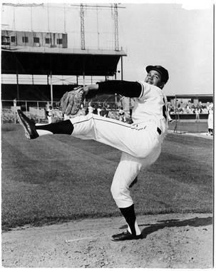 Juan Marichal pitched the majority of his career with the San Francisco Giants, from 1960-1973. He would post six 20-win seasons with San Francisco. (National Baseball Hall of Fame and Museum) 
