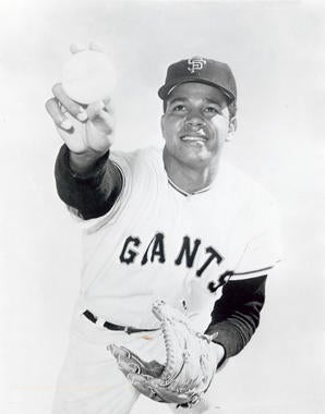 Juan Marichal was inducted into the Hall of Fame in 1983. He pitched for the Giants for 14 of his 16 big league seasons. (National Baseball Hall of Fame and Museum) 