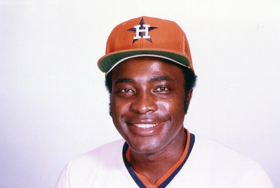 Joe Morgan played for the Houston Astros for 10 seasons of his 22-year career. (National Baseball Hall of Fame and Museum) 