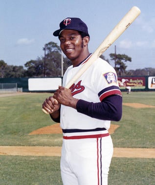 In 1965, Tony Oliva became the first player ever to win batting crowns in his first two full seasons. (National Baseball Hall of Fame and Museum)