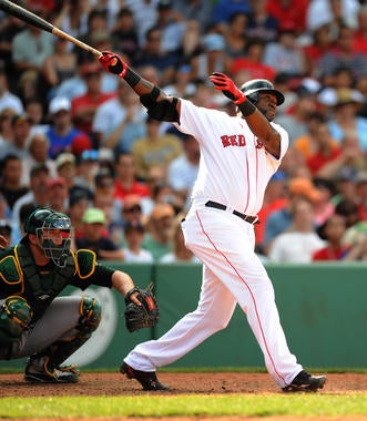 David Ortiz retired as one of only four players in history with at least 500 home runs and 600 doubles. (Courtesy Boston Red Sox)