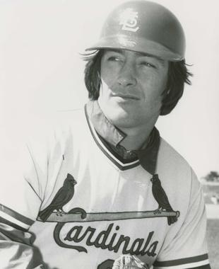 Among those who played at least 50 percent of their games at catcher, Ted Simmons ranks second in hits, doubles, RBI and fifth in runs. (National Baseball Hall of Fame and Museum)