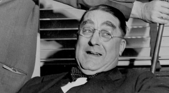 Branch Rickey helped build Dodger teams that included Hall of Famers Jackie Robinson, Duke Snider, Pee Wee Reese and Roy Campanella. (National Baseball Hall of Fame and Museum)