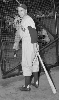 Phil Rizzuto played on eight World Series championship teams in his 13 seasons with the Yankees. (Osvaldo Salas/National Baseball Hall of Fame and Museum)