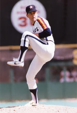 Pitcher Nolan Ryan collected his 3,000th career strikeout on July 4, 1980, with the Houston Astros. Ryan had become baseball's first 