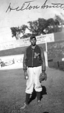 Hilton Smith threw a no-hitter for the Kansas City Monarchs of the Negro American League on May 16, 1937. He was elected to the Hall of Fame in 2001. (National Baseball Hall of Fame and Museum)