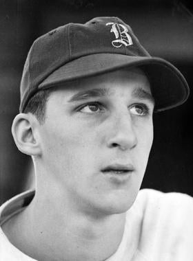 Warren Spahn debuted for the Boston Braves at age 21 in 1942. BL-3331-68 (National Baseball Hall of Fame Library)