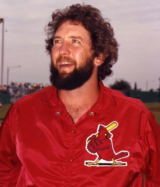 Bruce Sutter was traded from the Cubs to the Cardinals on Dec. 9, 1980. During the next four seasons, Sutter saved 127 games and led St. Louis to the 1982 World Series title. (National Baseball Hall of Fame and Museum)