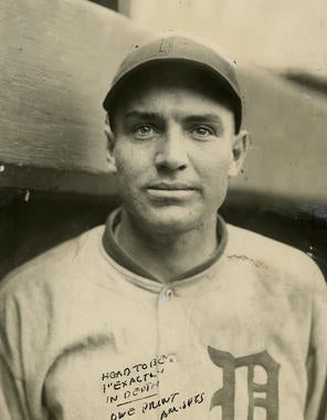 Pie Traynor hit .320 over 17 seasons with the Pittsburgh Pirates. He was elected to the Hall of Fame in 1948. (Charles M. Conlon/National Baseball Hall of Fame and Museum)