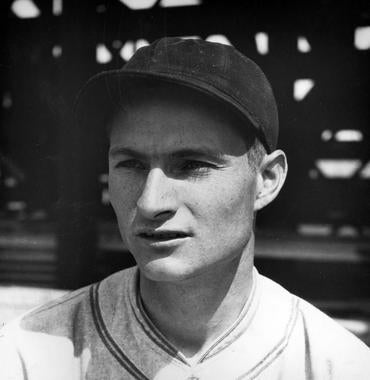 Lloyd Waner of the Pittsburgh Pirates. BL-2097.77 (National Baseball Hall of Fame Library)
