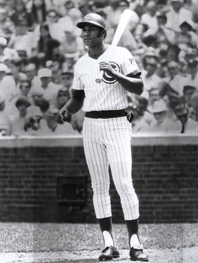Hall of Famer Billy Williams starred for the Cubs from 1959-1974. (Don Sparks/National Baseball Hall of Fame and Museum)