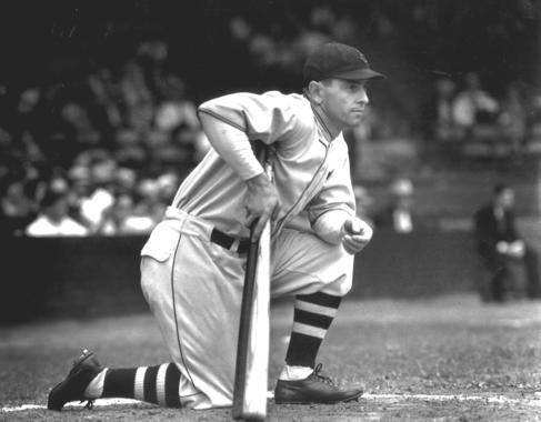 Earl Averill of the Cleveland Indians, 1931 - BL-1363-92 (Louis Van Oeyen/National Baseball Hall of Fame Library)