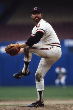 Bert Blyleven, Cleveland Indians, 1982 - BL-2637-2000 (Rich Pilling/National Baseball Hall of Fame Library)
