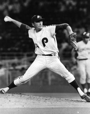 Jim Bunning pitching for the Philadelphia Phillies, 1971 - BL-7371-71 (National Baseball Hall of Fame Library)