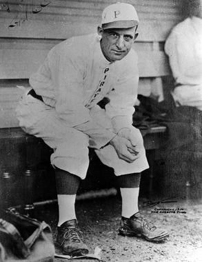 Fred Clarke, Pittsburgh Pirates, 1912 - BL-2431-79 (National Baseball Hall of Fame Library)