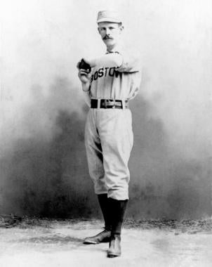 John Clarkson, Boston, 1888 - BL-4374-70 (National Baseball Hall of Fame Library)