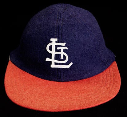 St. Louis Stars cap worn by James 