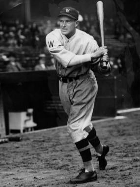 Joe Cronin, shown as a member of the Washington Senators - BL-1456-68 (National Baseball Hall of Fame Library)