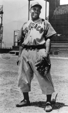 Ray Dandridge, shown as a member of the Mexico City Diablos Rojos - BL-3915-89 (National Baseball Hall of Fame Library)
