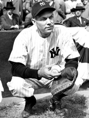 Bill Dickey, New York Yankees - BL-1354-70 (National Baseball Hall of Fame Library)