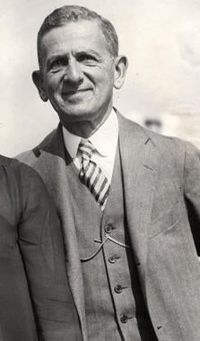 Barney Dreyfuss, Pittsburgh Pirates owner - BL-421-77 (National Baseball Hall of Fame Library)