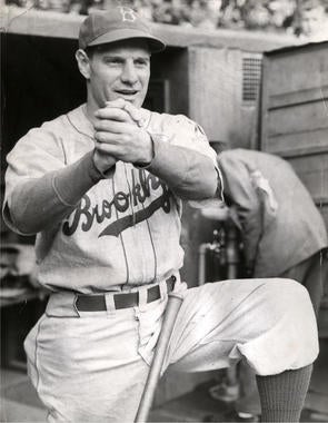 Leo Durocher, Brooklyn Dodgers, 1939 - BL-1957-68 (National Baseball Hall of Fame Library)