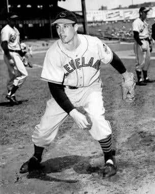 Bob Feller, Cleveland Indians - BL-1483-68 (National Baseball Hall of Fame Library)
