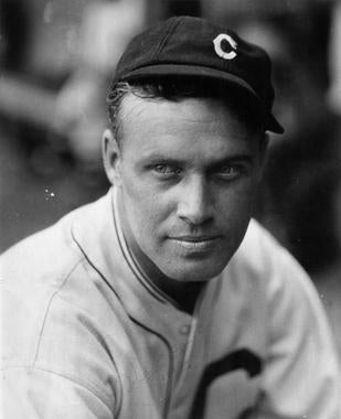 Yantis captured this photograph of Wes Ferrell when he played for the Cleveland Indians. (National Baseball Hall of Fame)