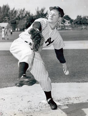 Whitey Ford, New York Yankees, 1950 - BL-2039-68 (National Baseball Hall of Fame Library)