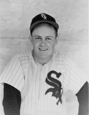 Nellie Fox, Chicago White Sox - BL-1779-70 (National Baseball Hall of Fame Library)