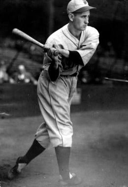 Charlie Gehringer, Detroit Tigers, 1930 - BL-777-46 (Charles Conlon/National Baseball Hall of Fame Library)