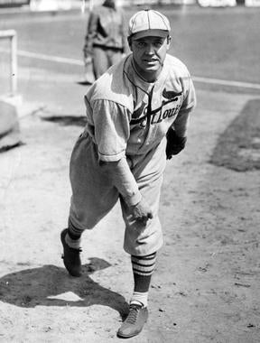 St. Louis Cardinals' Burleigh Grimes, 1931 - BL-517-68 (National Baseball Hall of Fame Library)