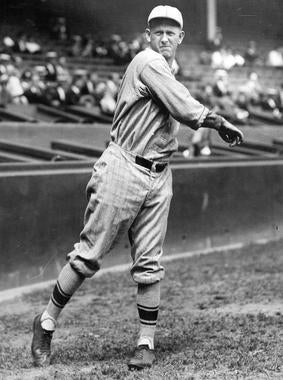 Jesse Haines of the St. Louis Cardinals - BL-2179-68 (National Baseball Hall of Fame Library)
