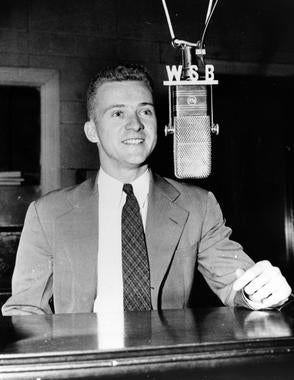 Broadcaster Ernie Harwell, 1942. BL-4593.2000