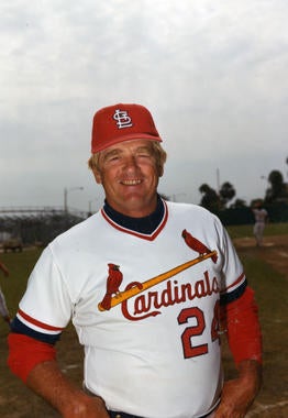 St. Louis Cardinals manager Whitey Herzog - BL-918-2004 (National Baseball Hall of Fame Library)