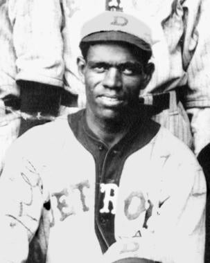 J. Preston 'Pete' Hill, Detroit Stars, 1920 - BL-2442.89 (National Baseball Hall of Fame Library)