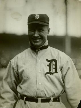 Hugh Jennings, Detroit Tigers - BL-1500-68WT (National Baseball Hall of Fame)