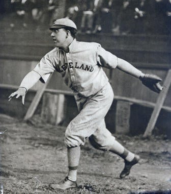 Addie Joss, Cleveland Naps - BL-211-74 (National Baseball Hall of Fame)