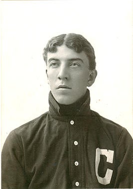 Addie Joss, Cleveland Naps - BL-1504-63 (National Baseball Hall of Fame)